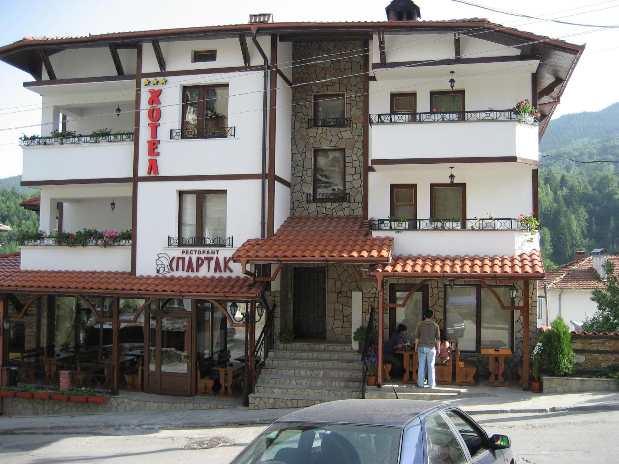 Spartak Family Hotel Σμόλιαν Εξωτερικό φωτογραφία