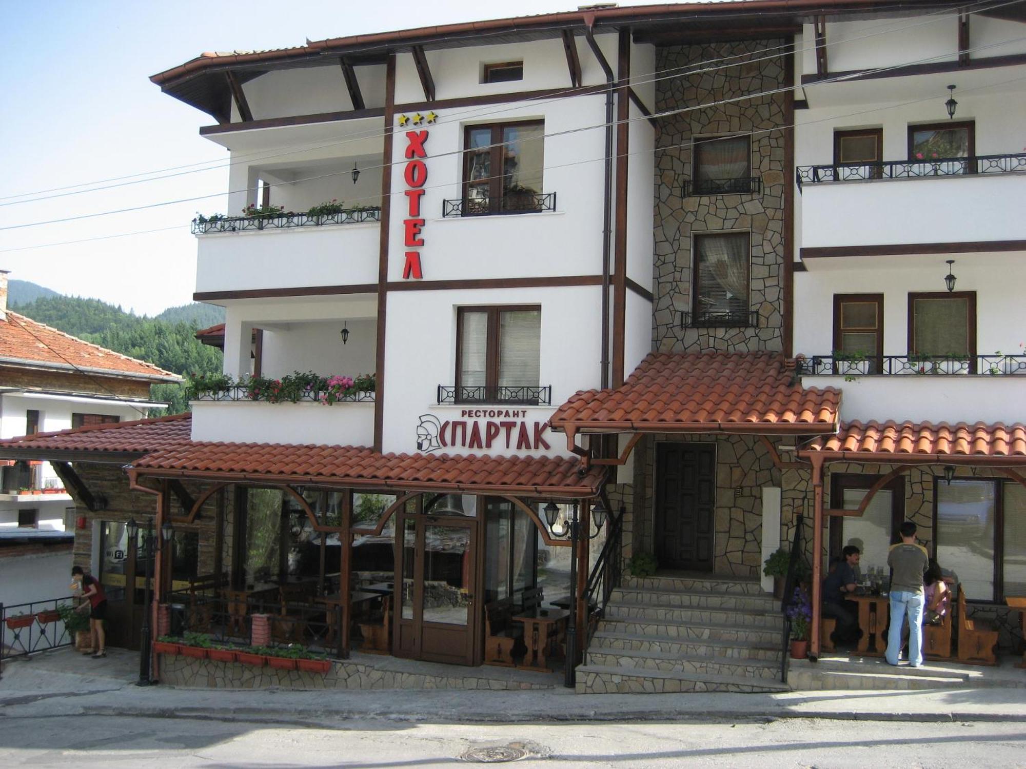 Spartak Family Hotel Σμόλιαν Εξωτερικό φωτογραφία