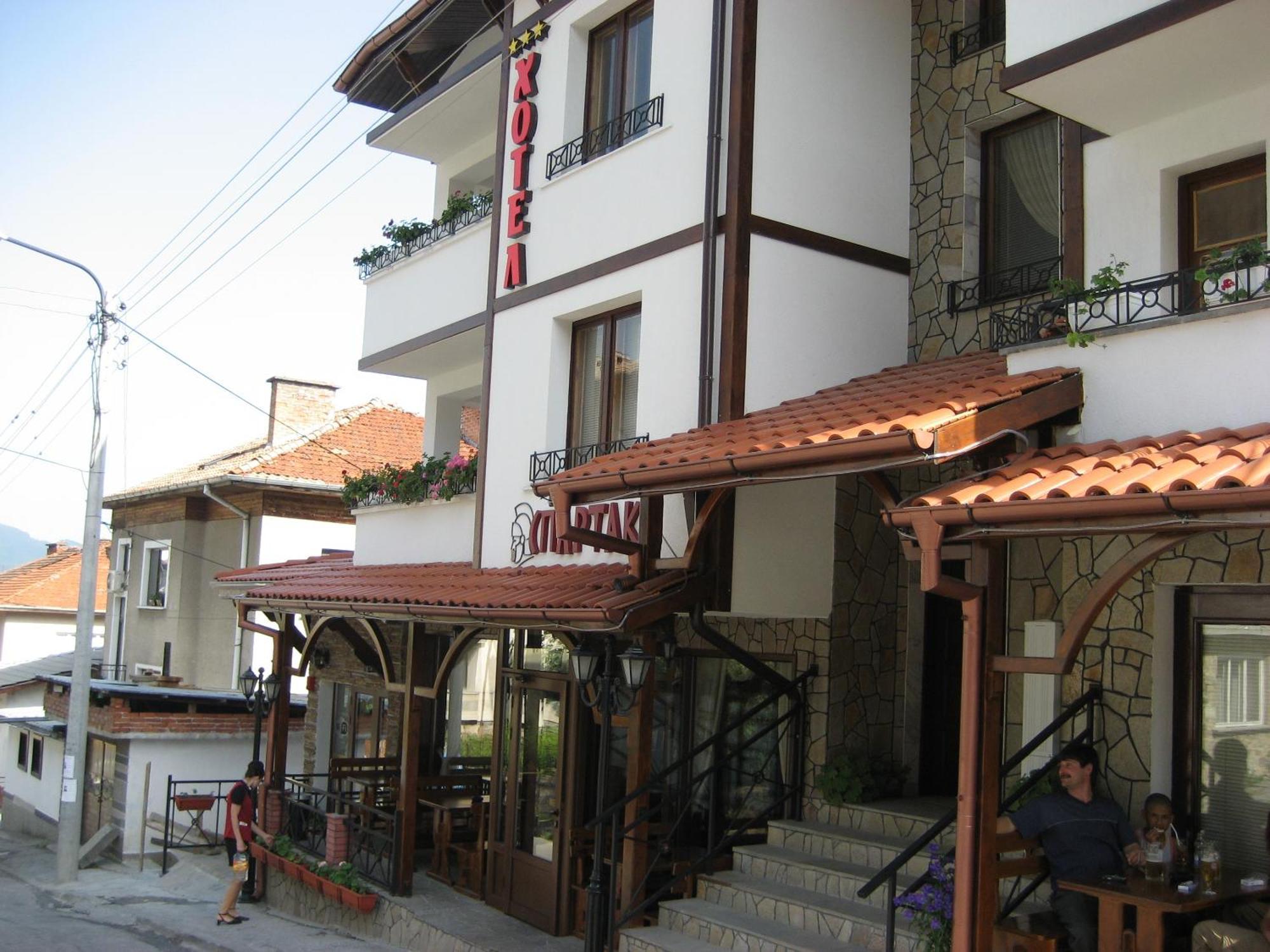 Spartak Family Hotel Σμόλιαν Εξωτερικό φωτογραφία