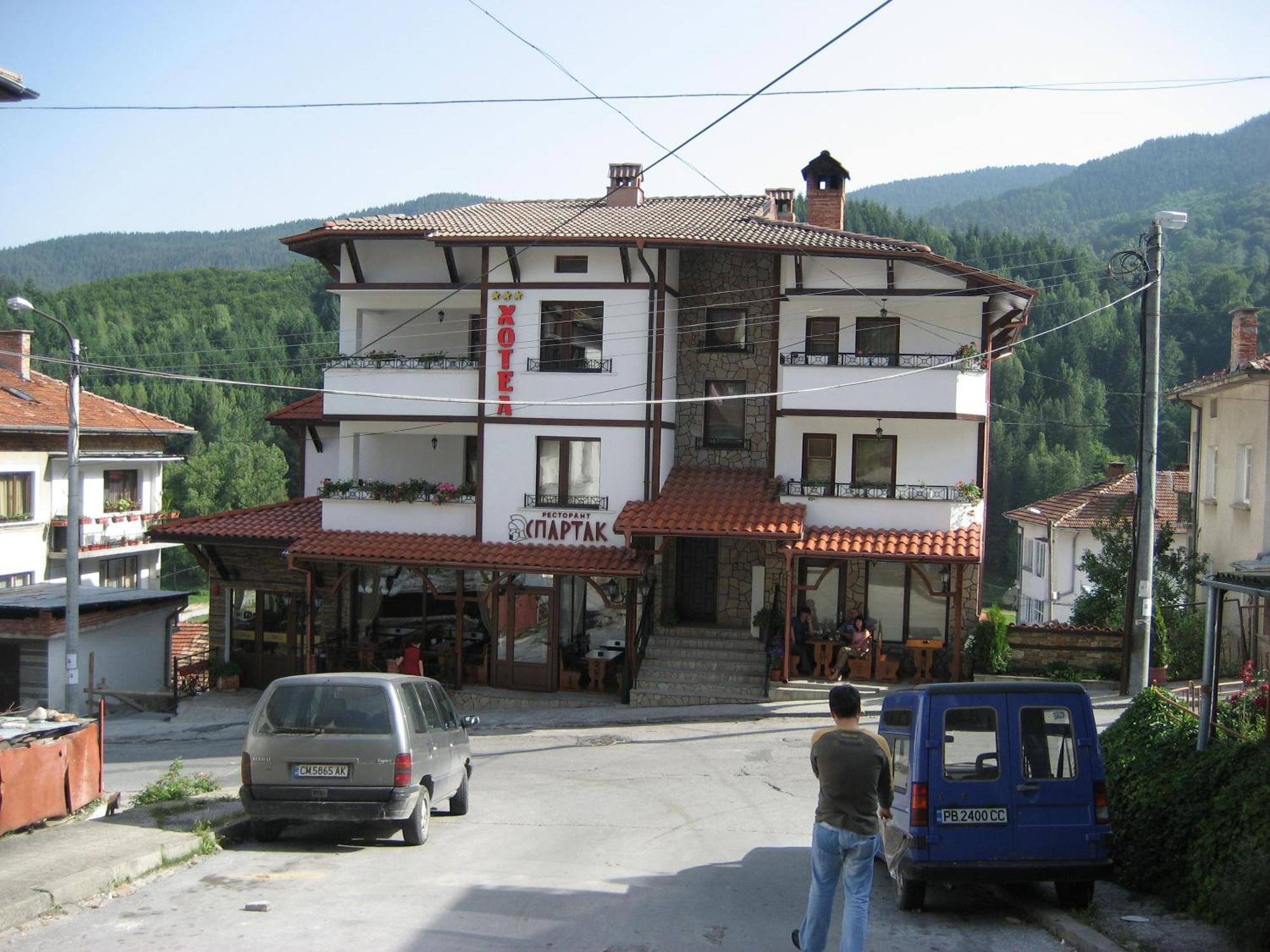 Spartak Family Hotel Σμόλιαν Εξωτερικό φωτογραφία